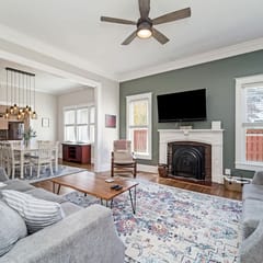 Charming Craftsman Home in Dickson | Pet Friendly